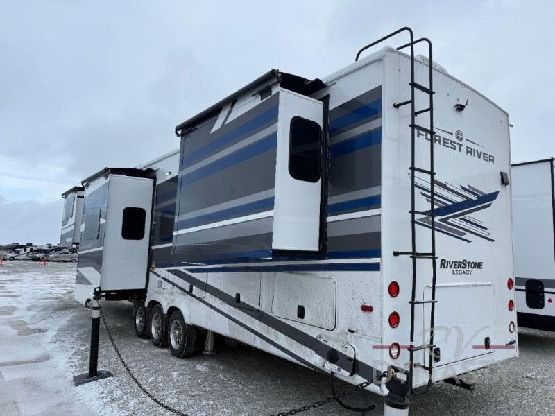 New 2026 Forest River RiverStone 421FK available in Bunker Hill, Indiana