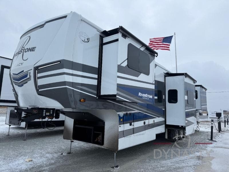 2026 RiverStone 421FK by Forest River from RV Dynasty in Bunker Hill, Indiana