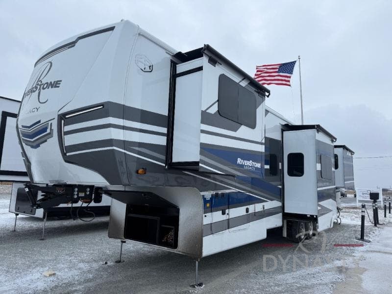 2026 RiverStone 421FK by Forest River from RV Dynasty in Bunker Hill, Indiana