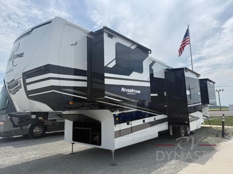 2026 RiverStone 421FK by Forest River from RV Dynasty in Bunker Hill, Indiana