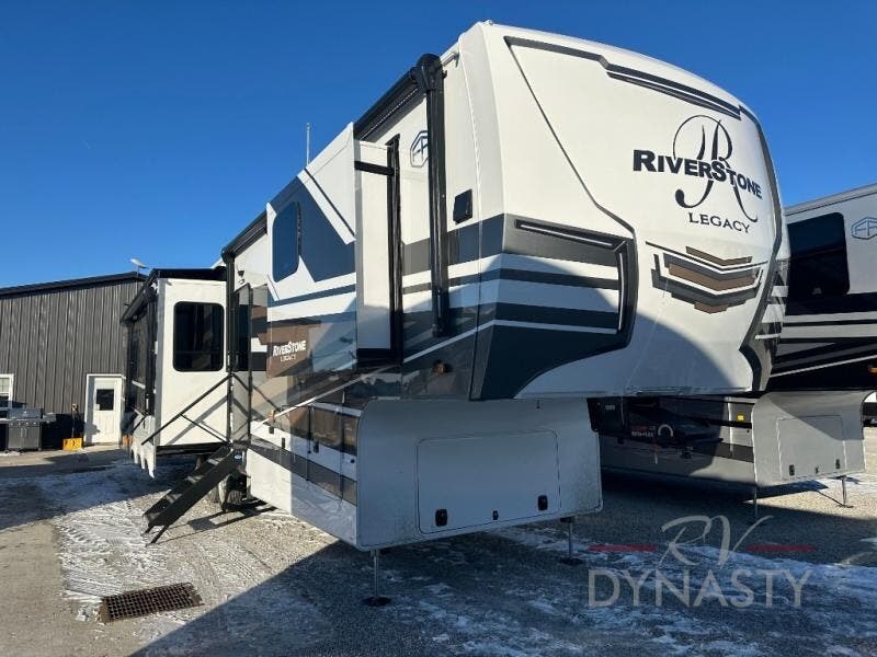 2025 RiverStone 442MC by Forest River from RV Dynasty in Bunker Hill, Indiana