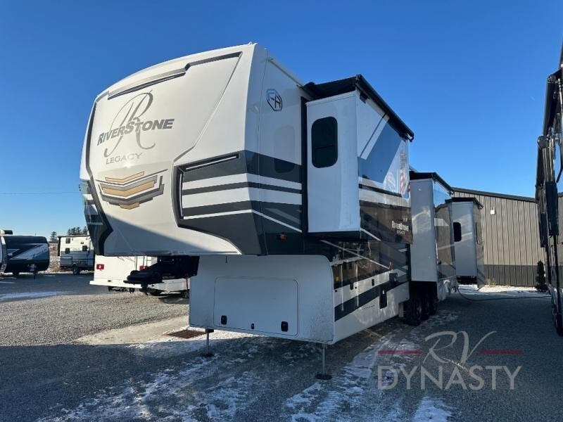 New 2025 Forest River RiverStone 442MC available in Bunker Hill, Indiana