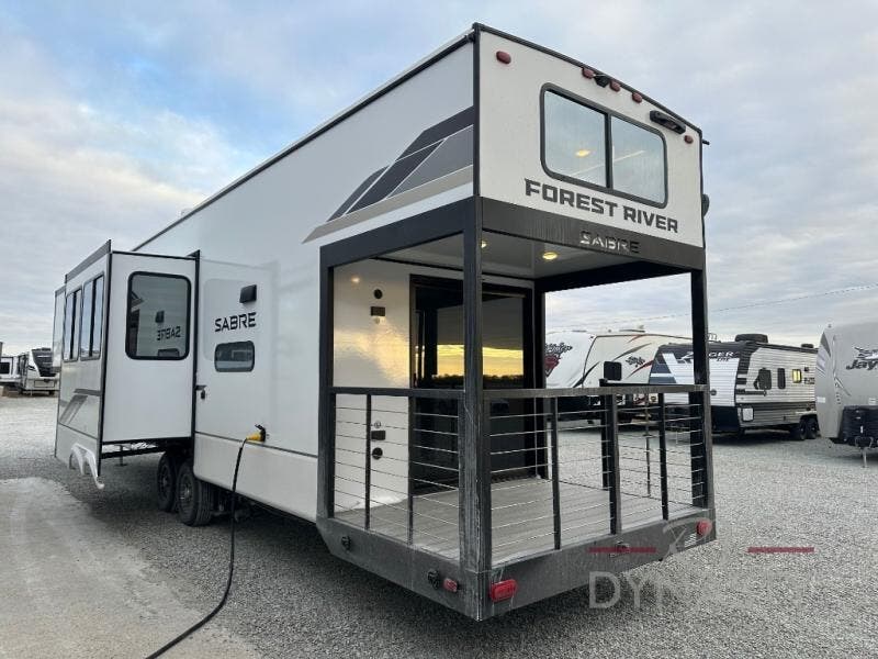 New 2025 Forest River Sabre 36ML available in Bunker Hill, Indiana