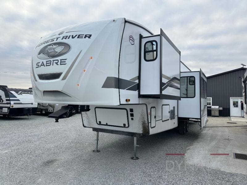 2025 Sabre 36ML by Forest River from RV Dynasty in Bunker Hill, Indiana