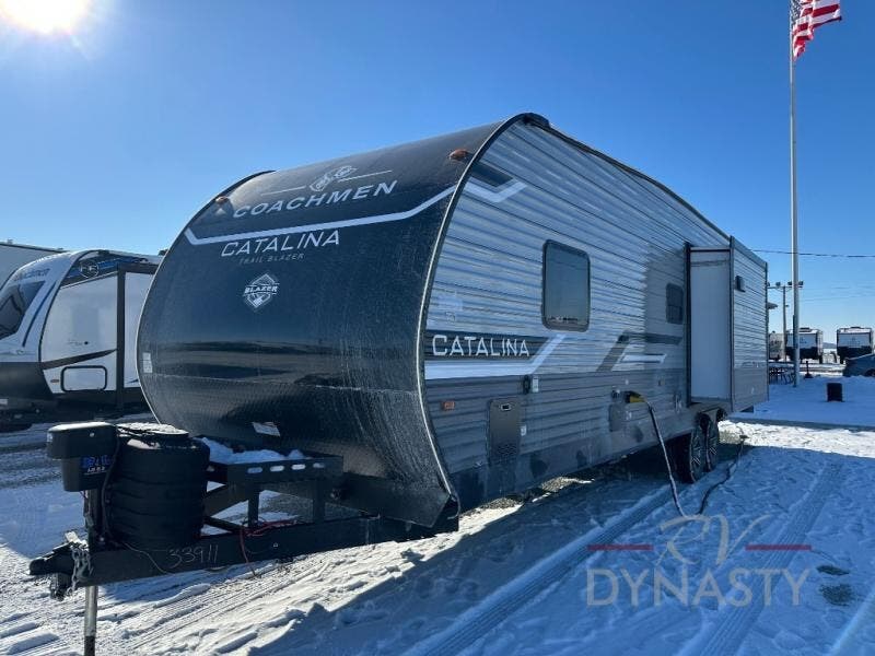 2026 Catalina Trail Blazer 28THS by Coachmen from RV Dynasty in Bunker Hill, Indiana