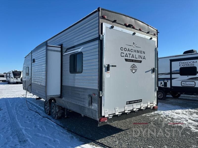New 2026 Coachmen Catalina Trail Blazer 28THS available in Bunker Hill, Indiana