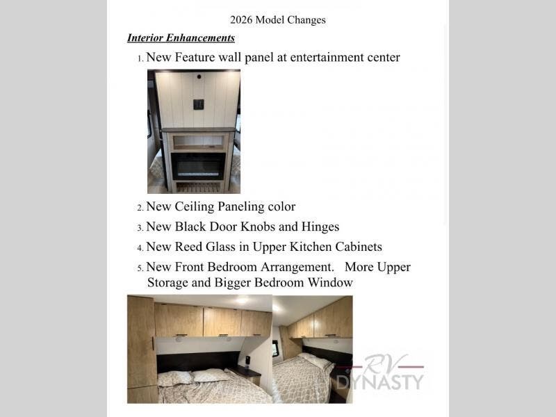 New 2026 Forest River Cherokee Wolf Den 271RK available in Bunker Hill, Indiana