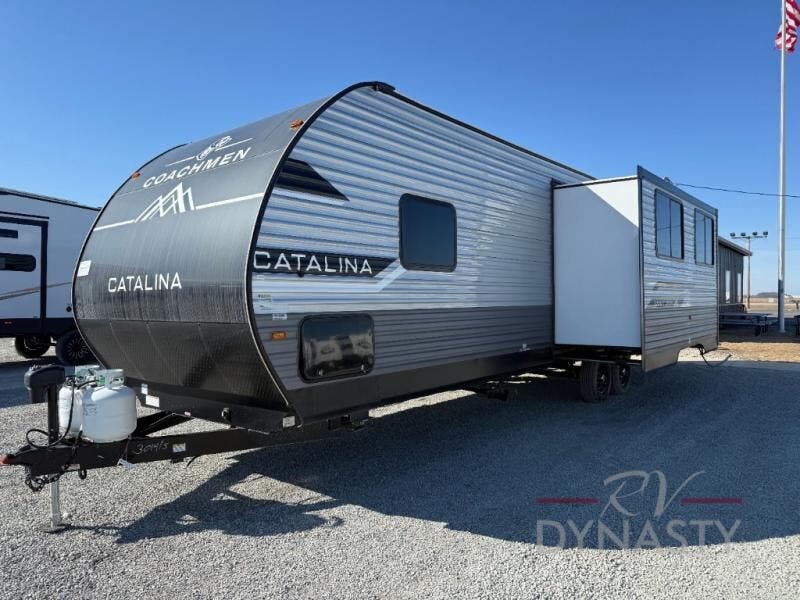 2026 Catalina Summit Series 8 281QBUNK by Coachmen from RV Dynasty in Bunker Hill, Indiana