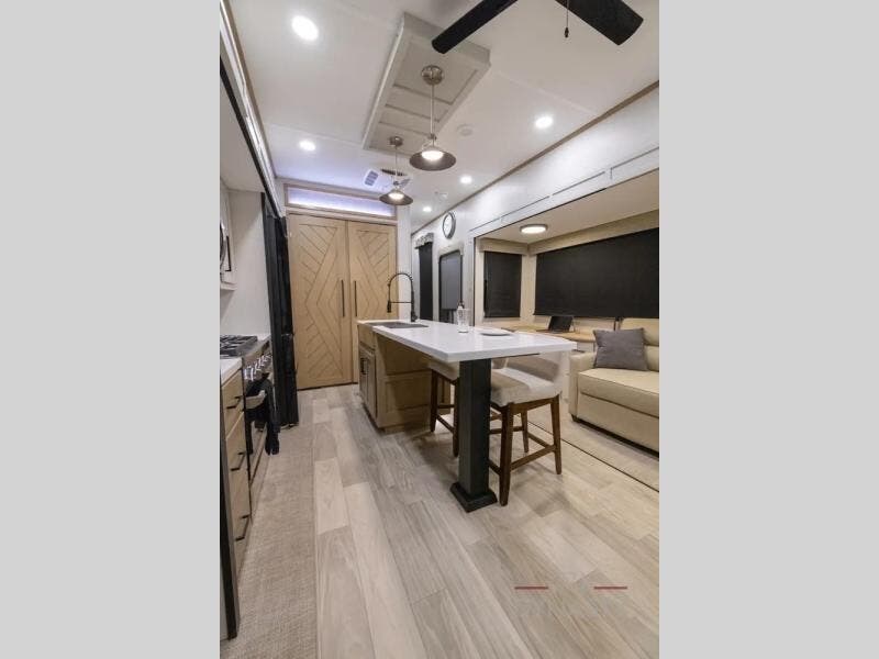 2026 Sandpiper 3900HBLR by Forest River from RV Dynasty in Bunker Hill, Indiana