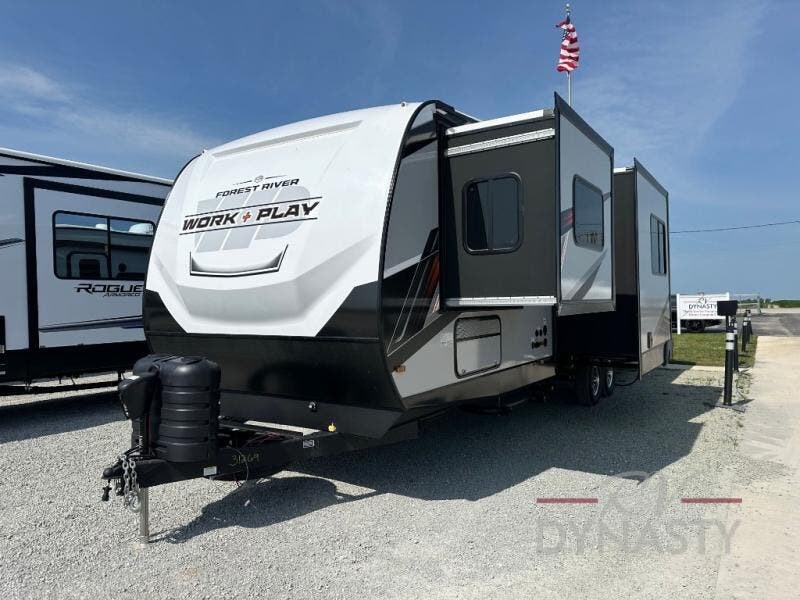 2026 Work and Play 30GS by Forest River from RV Dynasty in Bunker Hill, Indiana