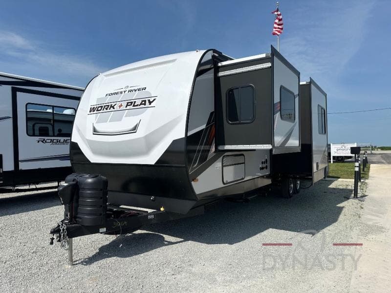 2026 Work and Play 30GS by Forest River from RV Dynasty in Bunker Hill, Indiana