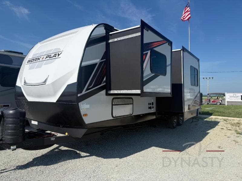 2027 Work and Play 30GS by Forest River from RV Dynasty in Bunker Hill, Indiana