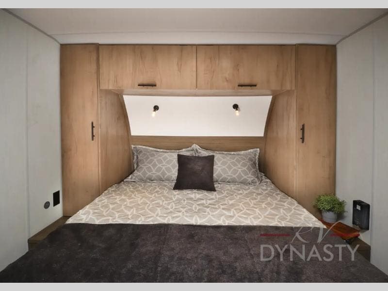 New 2026 Forest River Cherokee Grey Wolf 26KF available in Bunker Hill, Indiana