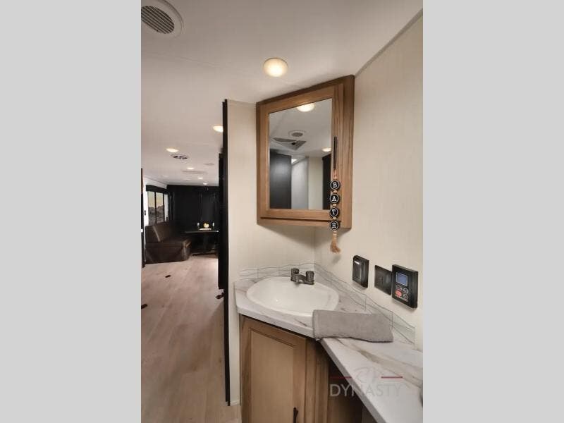 2026 Cherokee Grey Wolf 26KF by Forest River from RV Dynasty in Bunker Hill, Indiana