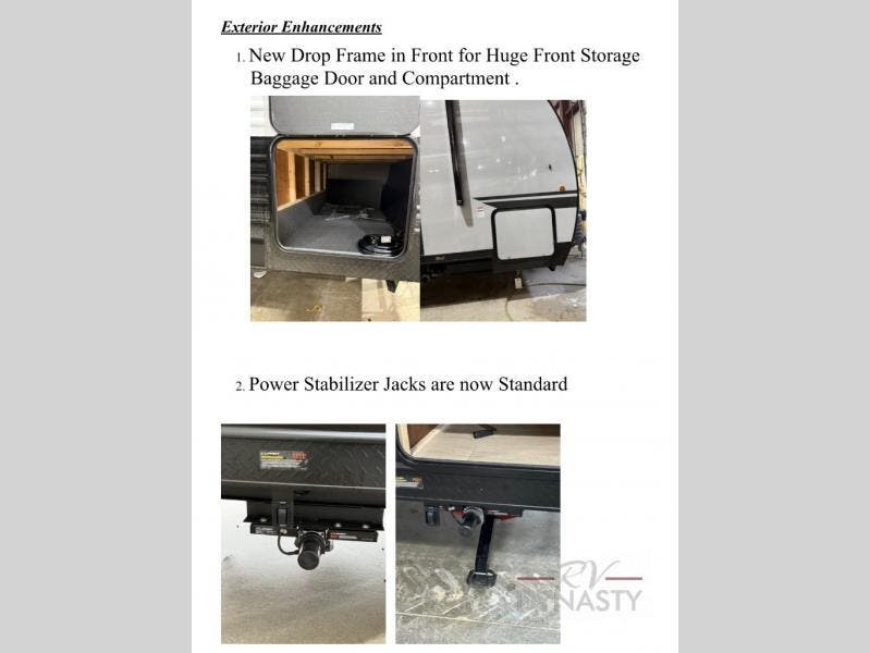 2026 Cherokee Grey Wolf Black Label 26KFBL by Forest River from RV Dynasty in Bunker Hill, Indiana