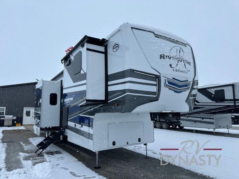 2025 Forest River RiverStone 421FK RV for Sale in Bunker Hill, IN 46914 ...