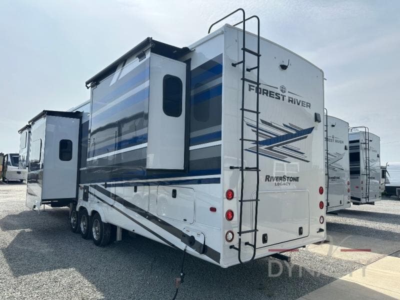 New 2025 Forest River RiverStone 421FK available in Bunker Hill, Indiana