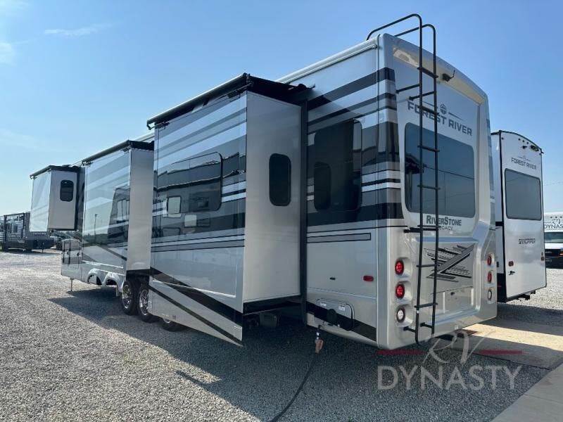 New 2025 Forest River RiverStone 442MC available in Bunker Hill, Indiana
