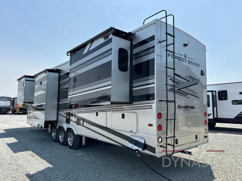 New 2025 Forest River RiverStone 425FO available in Bunker Hill, Indiana