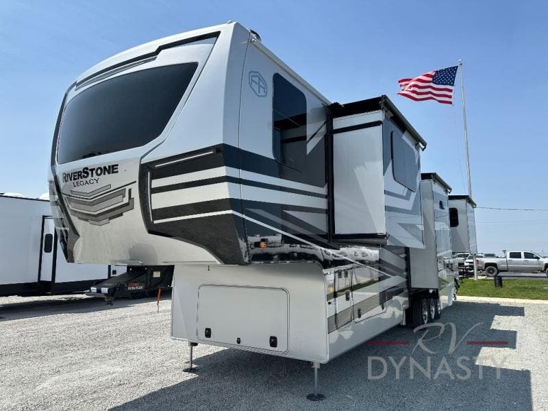 2025 RiverStone 425FO by Forest River from RV Dynasty in Bunker Hill, Indiana