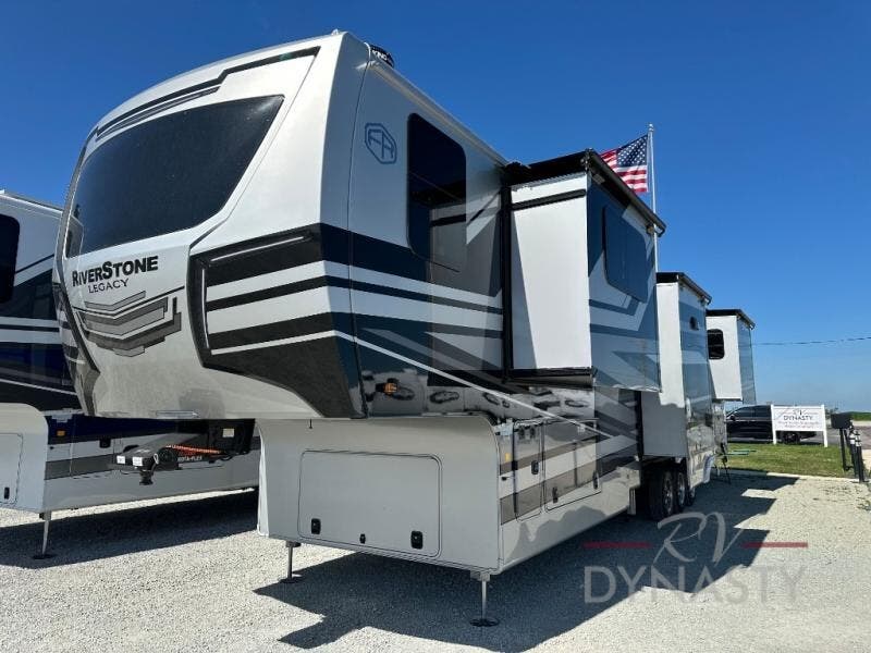 2025 RiverStone 425FO by Forest River from RV Dynasty in Bunker Hill, Indiana