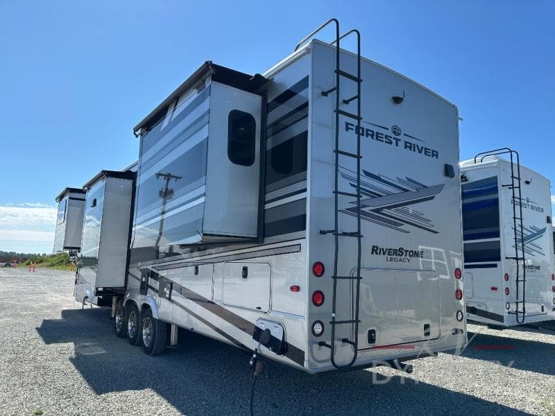 New 2025 Forest River RiverStone 425FO available in Bunker Hill, Indiana