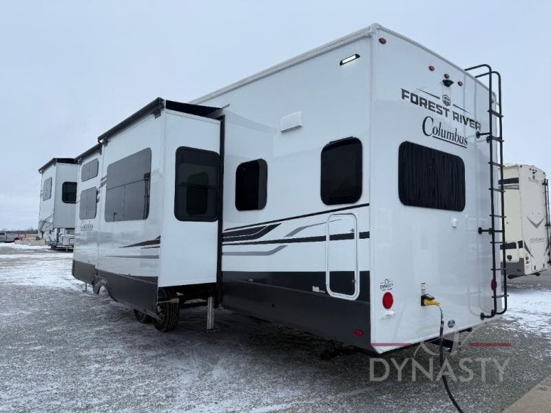 New 2025 Palomino Columbus 379MBL available in Bunker Hill, Indiana