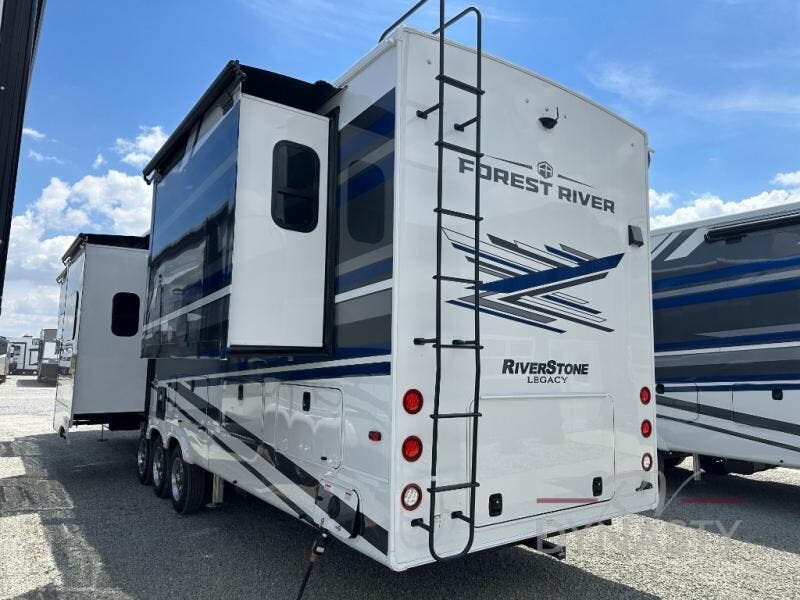New 2025 Forest River RiverStone 421FK available in Bunker Hill, Indiana