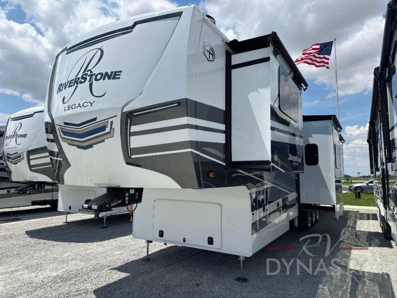 2025 RiverStone 421FK by Forest River from RV Dynasty in Bunker Hill, Indiana