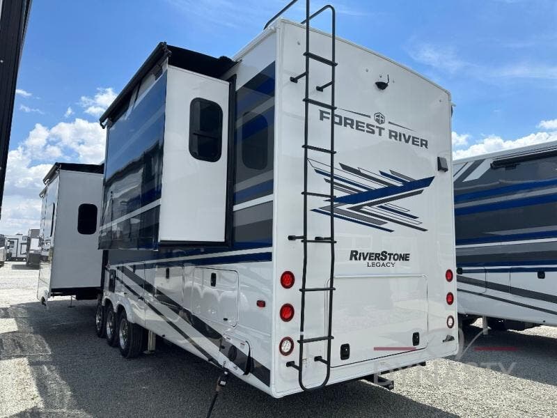 New 2025 Forest River RiverStone 421FK available in Bunker Hill, Indiana