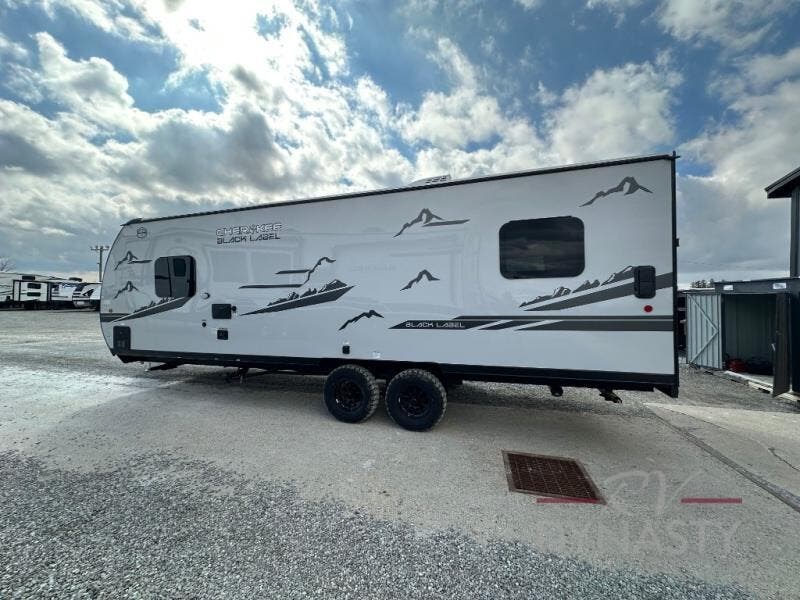 New 2026 Forest River Cherokee Grey Wolf Black Label 22RRBL available in Bunker Hill, Indiana