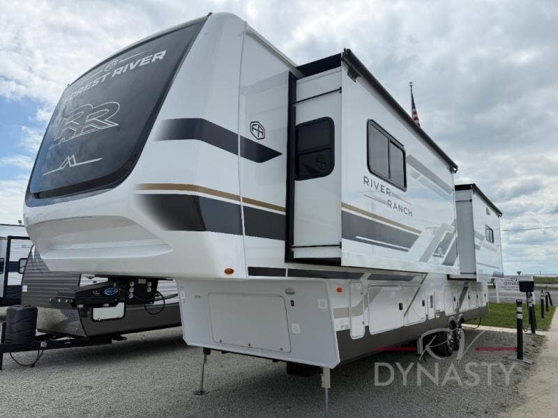 2026 River Ranch 393RL by Forest River from RV Dynasty in Bunker Hill, Indiana