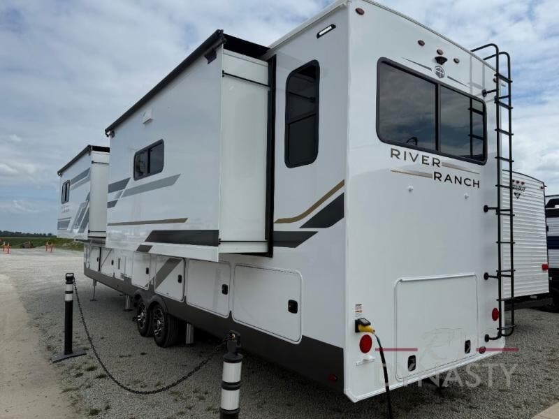 New 2026 Forest River River Ranch 393RL available in Bunker Hill, Indiana