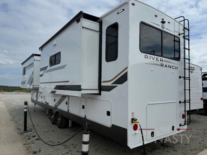 New 2026 Forest River River Ranch 393RL available in Bunker Hill, Indiana