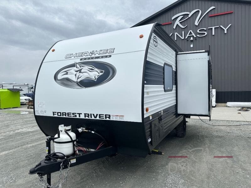 2026 Cherokee Wolf Pup 16KHW by Forest River from RV Dynasty in Bunker Hill, Indiana