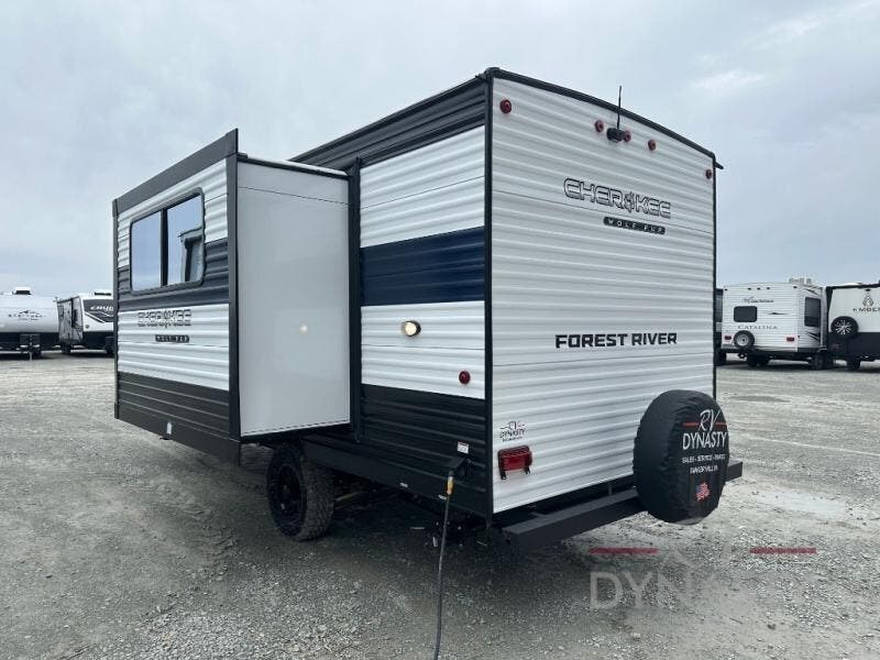 New 2026 Forest River Cherokee Wolf Pup 16KHW available in Bunker Hill, Indiana