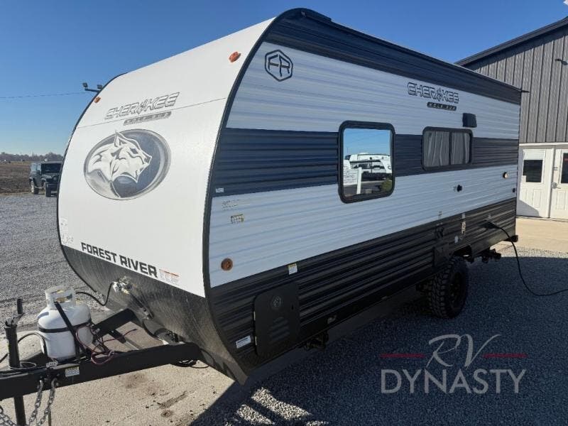 2026 Cherokee Wolf Pup 16FQW by Forest River from RV Dynasty in Bunker Hill, Indiana