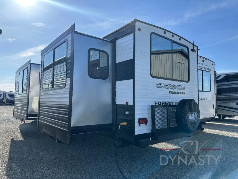 New 2026 Forest River Cherokee Wolf Den 306MM available in Bunker Hill, Indiana