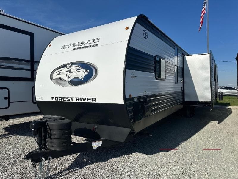 2026 Cherokee Wolf Den 306MM by Forest River from RV Dynasty in Bunker Hill, Indiana