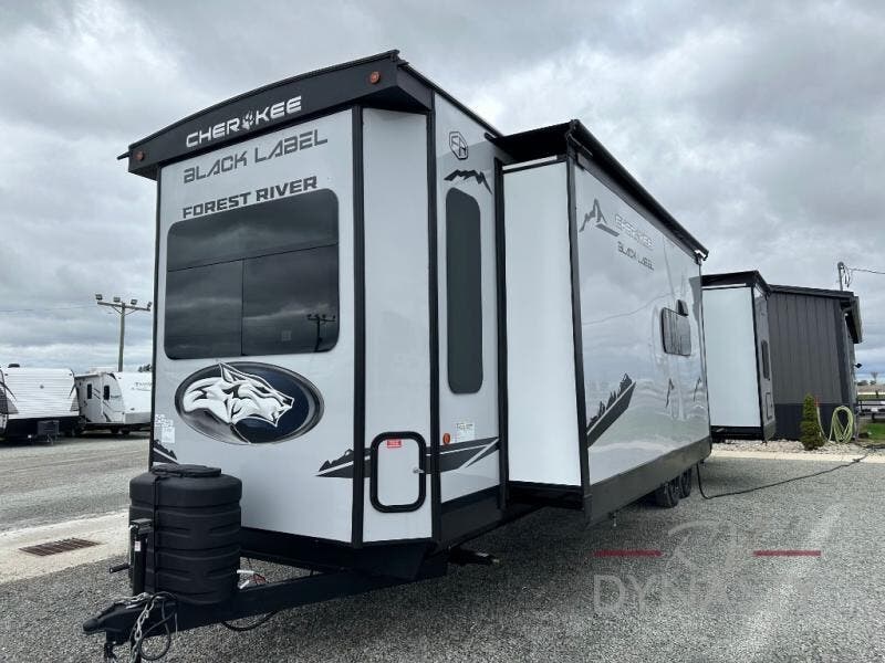 2026 Cherokee Timberwolf Black Label 39NABL by Forest River from RV Dynasty in Bunker Hill, Indiana