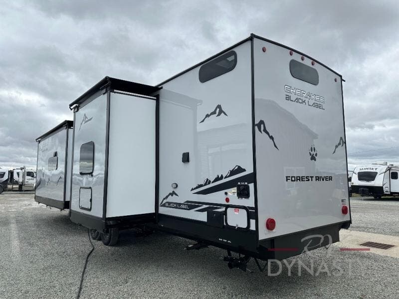 New 2026 Forest River Cherokee Timberwolf Black Label 39NABL available in Bunker Hill, Indiana