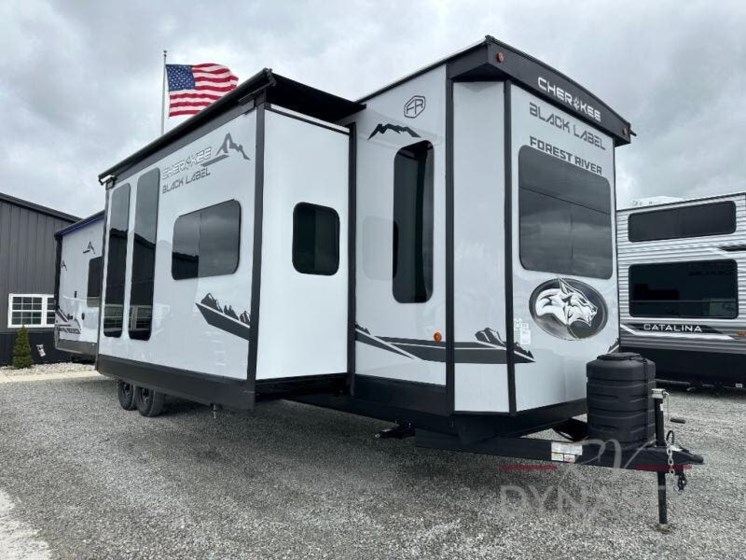2026 Forest River Cherokee Timberwolf Black Label 39NABL RV for Sale in ...