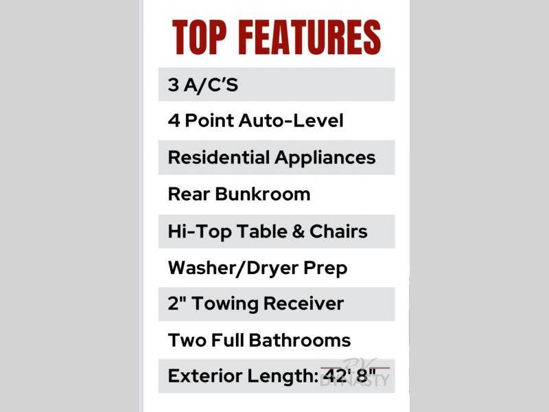 2026 Cardinal 34CRIB by Forest River from RV Dynasty in Bunker Hill, Indiana