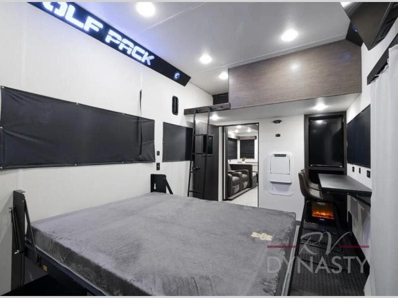 New 2026 Forest River Cherokee Wolf Pack 352PACK15 available in Bunker Hill, Indiana