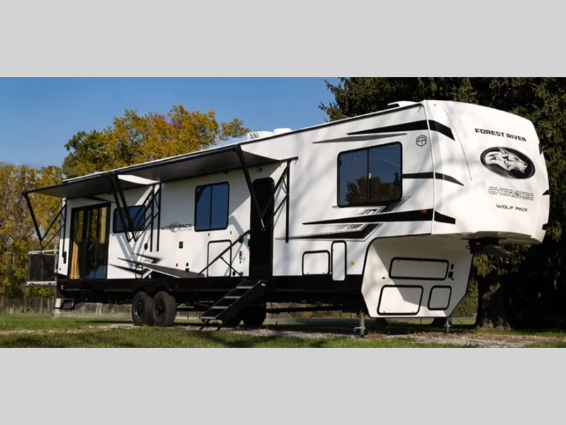 2026 Cherokee Wolf Pack 352PACK15 by Forest River from RV Dynasty in Bunker Hill, Indiana