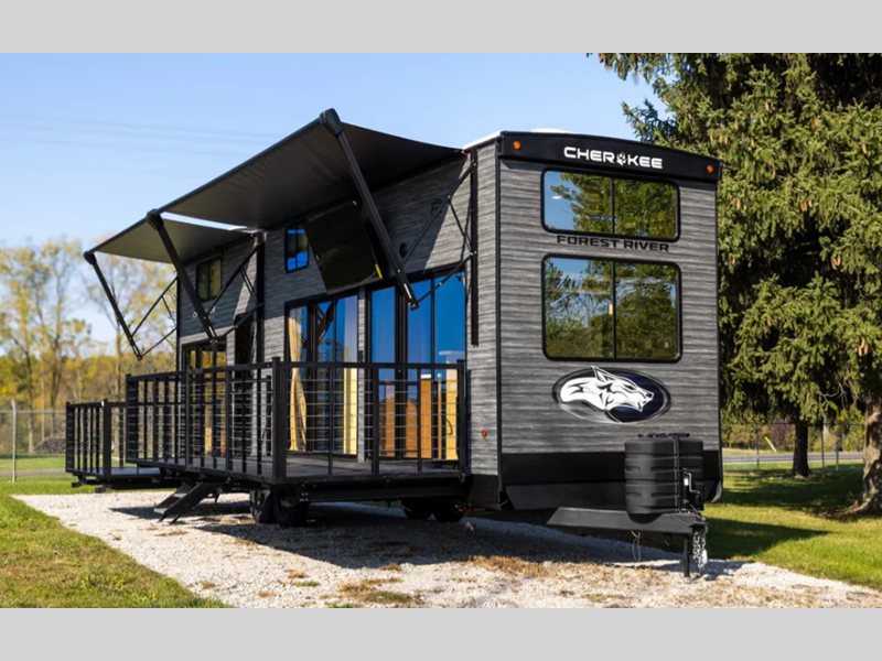 2026 Cherokee Timberwolf Black Label 27MDKBL by Forest River from RV Dynasty in Bunker Hill, Indiana