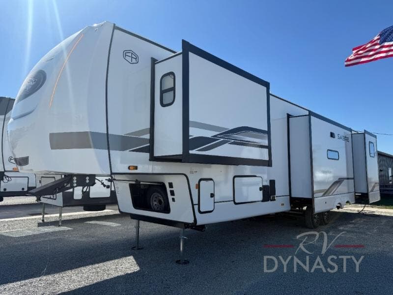 2026 Sabre 38DBL by Forest River from RV Dynasty in Bunker Hill, Indiana
