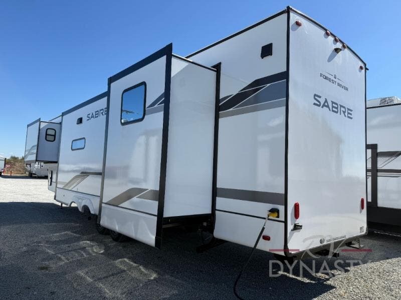 New 2026 Forest River Sabre 38DBL available in Bunker Hill, Indiana