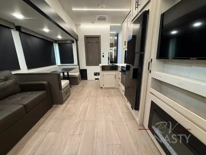 New 2027 Forest River Cherokee Arctic Wolf 285OPT available in Bunker Hill, Indiana