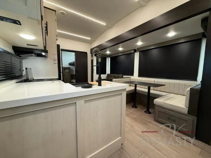 2027 Cherokee Arctic Wolf 285OPT by Forest River from RV Dynasty in Bunker Hill, Indiana